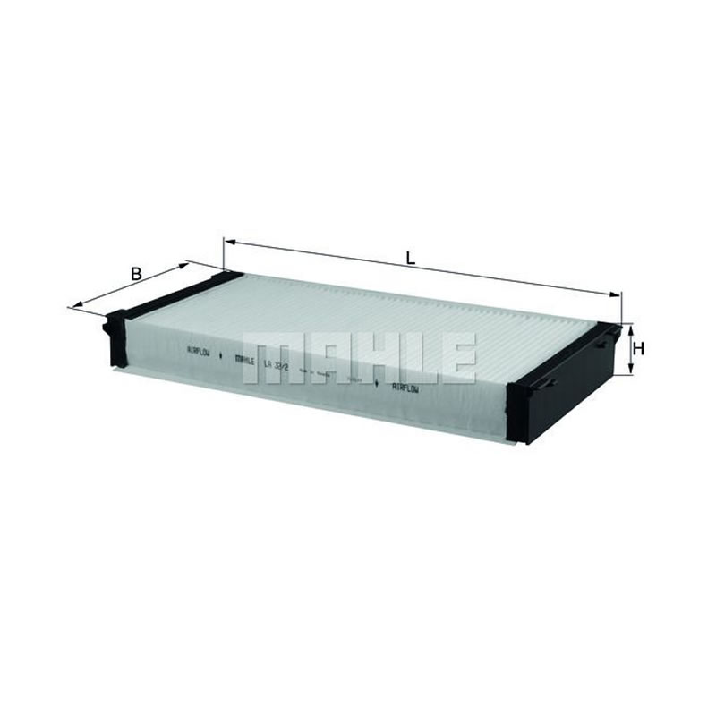 Cabin Air Filter KNECHT LA 32/2