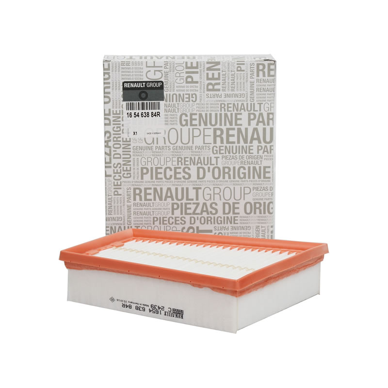 RENAULT Air Filter GENUINE 165463884R