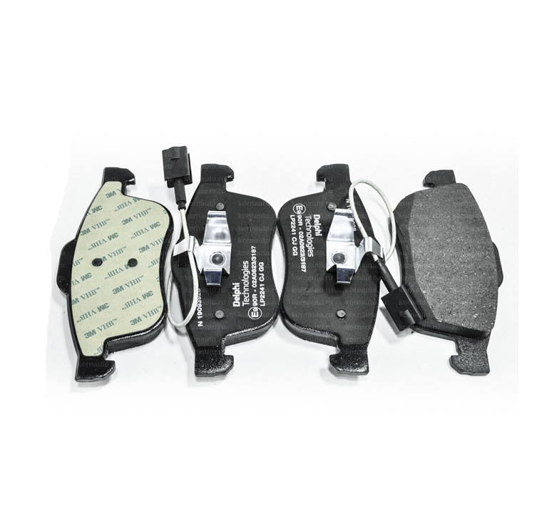 ALFA ROMEO  Brake Pad Set DELPHI LP2241