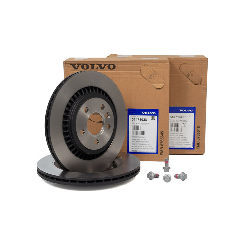 Brake Disc GENUINE VOLVO 31471028