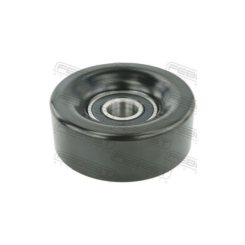 V-Ribbed Belt Deflection/Guide Pulley FEBEST 2788-XC90