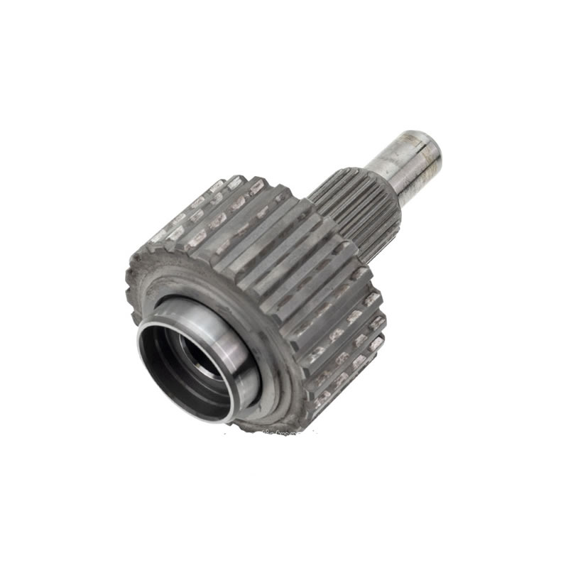 Nissan JF018E CVT8 Transmission Input Shaft With 4 Friction Plates