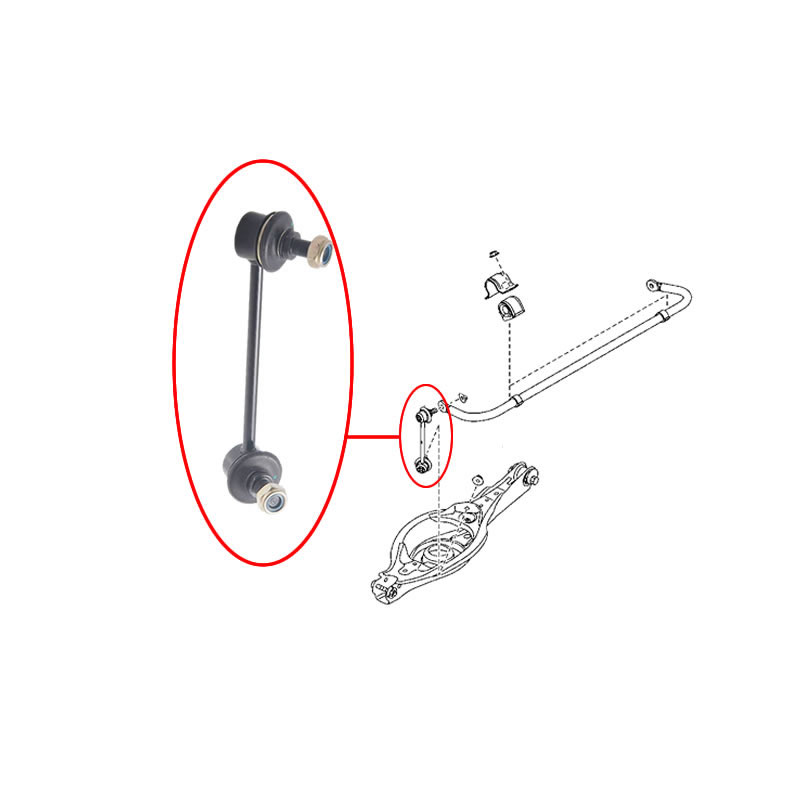 MAZDA CX-5 Rear Stabilizer Link RH KD3128170