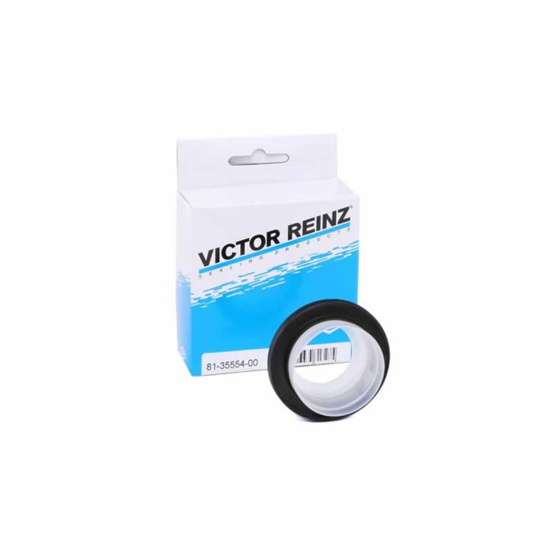 PORSCHE Crankshaft Seal, Pulley Side VICTOR REINZ 81 35553 00