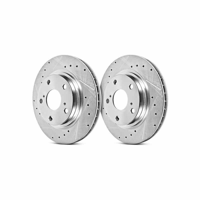 FORD / VOLVO Brake Disc Rotors EVOLUTION POWERSTOP EBR1001XPR