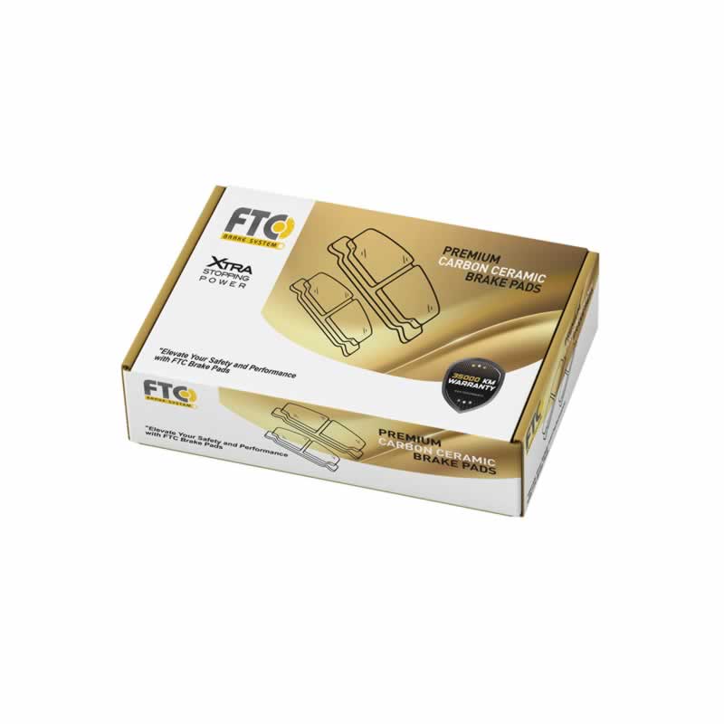 MAZDA CX-5 Rear Brake Pad Set FTC-2163