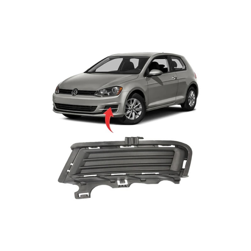 VW Golf Mk7 Fog light Grill Cover  5G0853211D