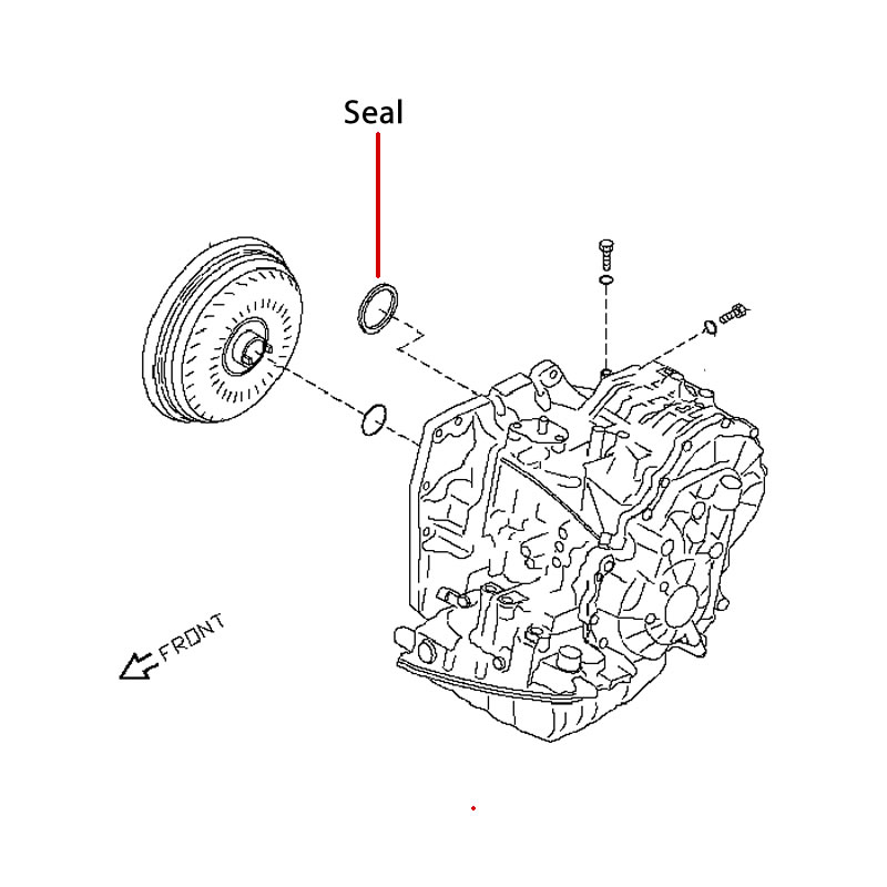 Shaft Seal NISSAN 383428E001 image 3