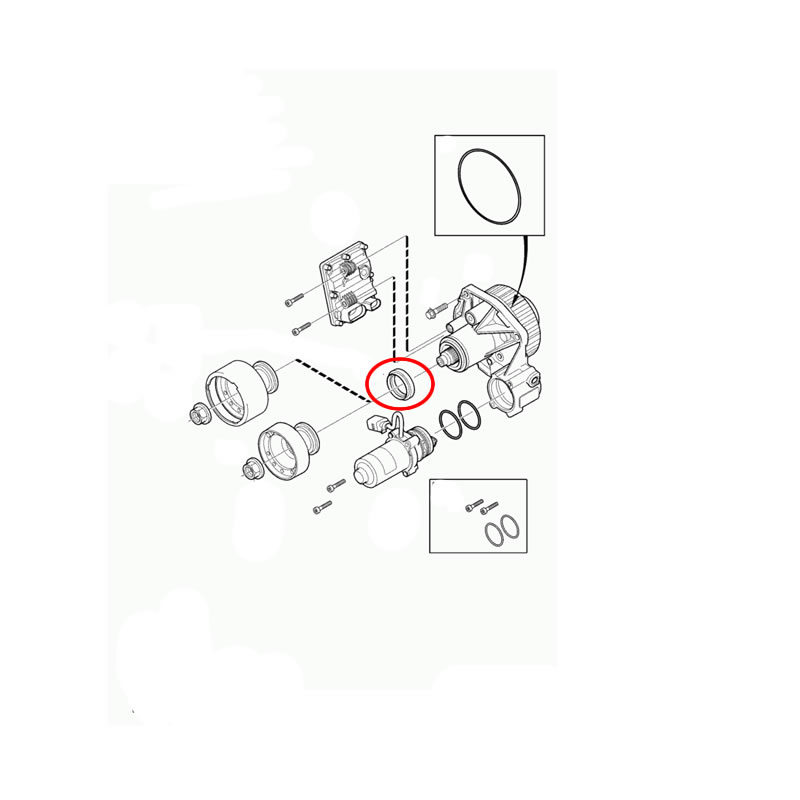 VOLVO Shaft Seal, Transfer Case 8675238