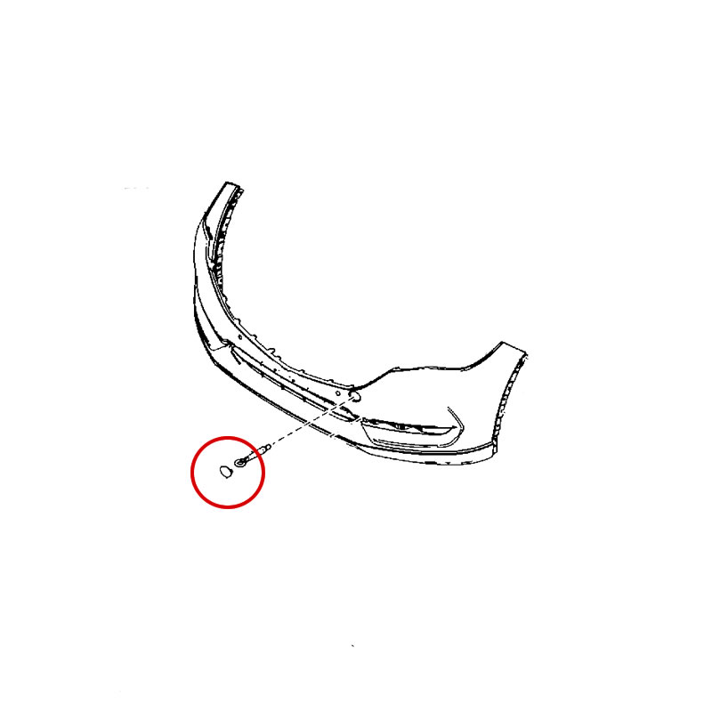 MAZDA CX-5 Tow Hook Cover KB8A50A11BBB image 3
