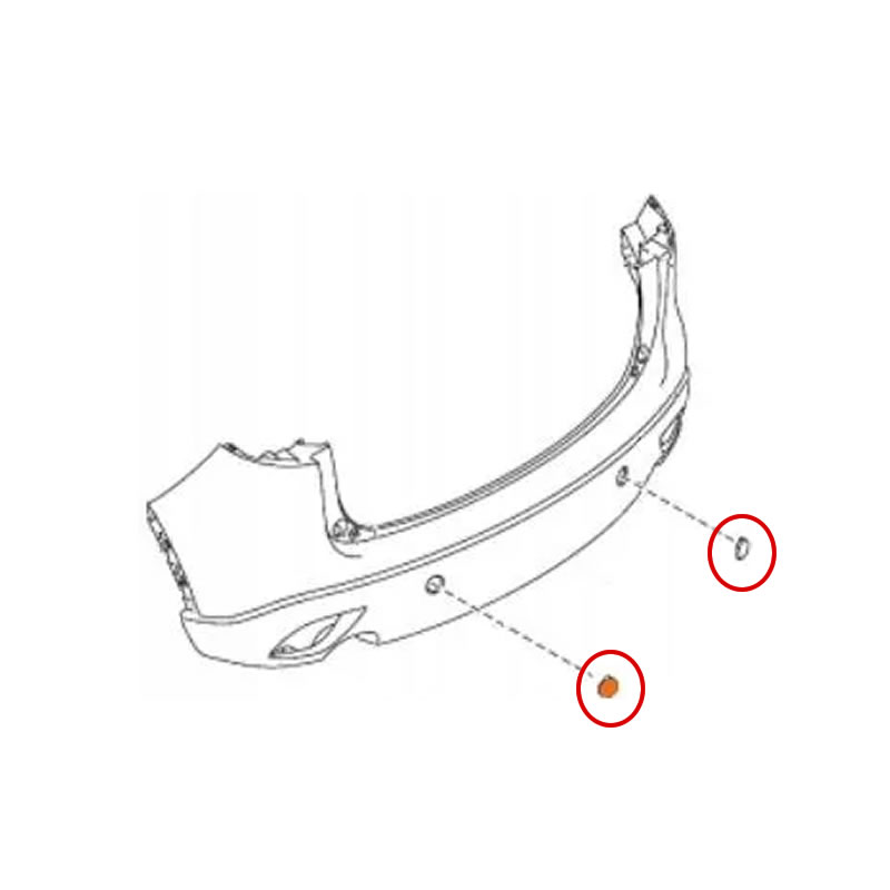 MAZDA CX-5 Tow Hook Cover KCYA50EL1 image 3