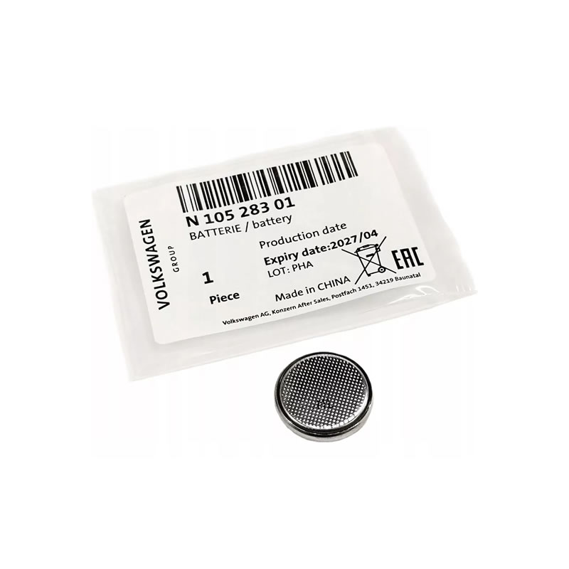 VW / AUDI Genuine Key Fob Battery