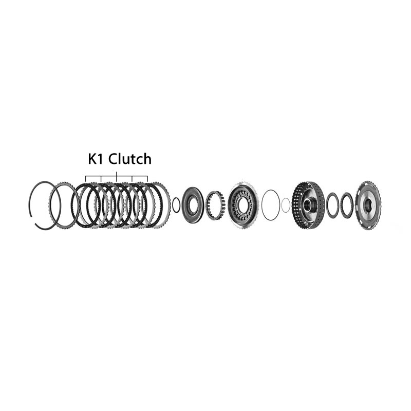 VW 09G / 09K (TF60SN) Automatic Transmission Clutch Kit