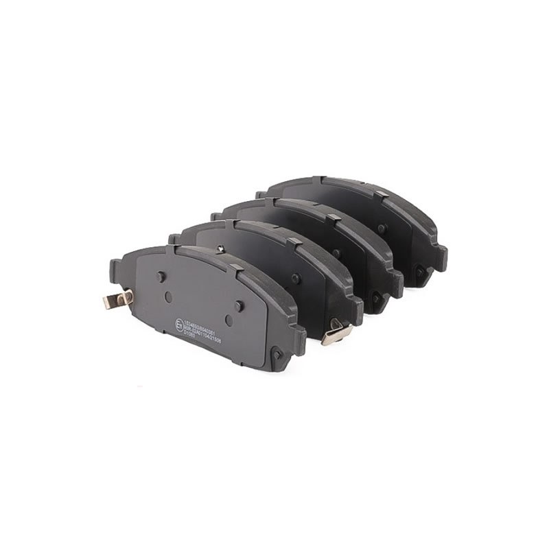 JEEP GRAND CHEROKEE Brake Pad Set ABS 68028967AA