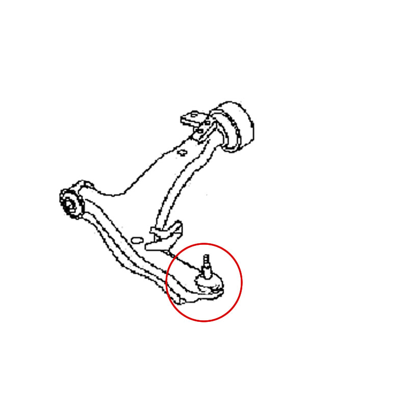 NISSAN Ball Joint FEBEST 0220-J31 image 3