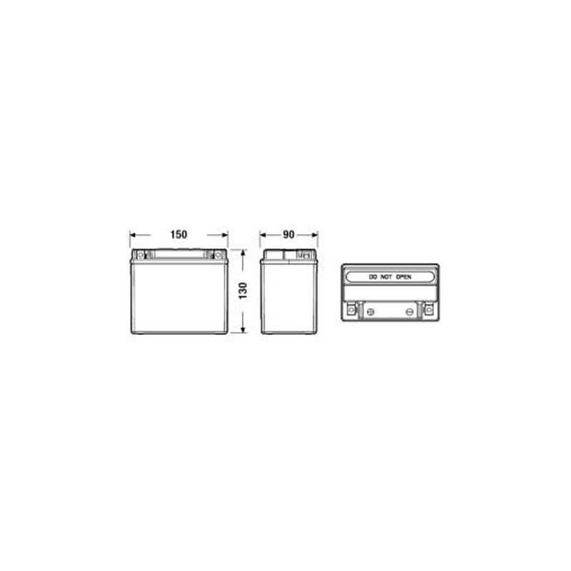 VOLVO Auxiliary Battery 32238082