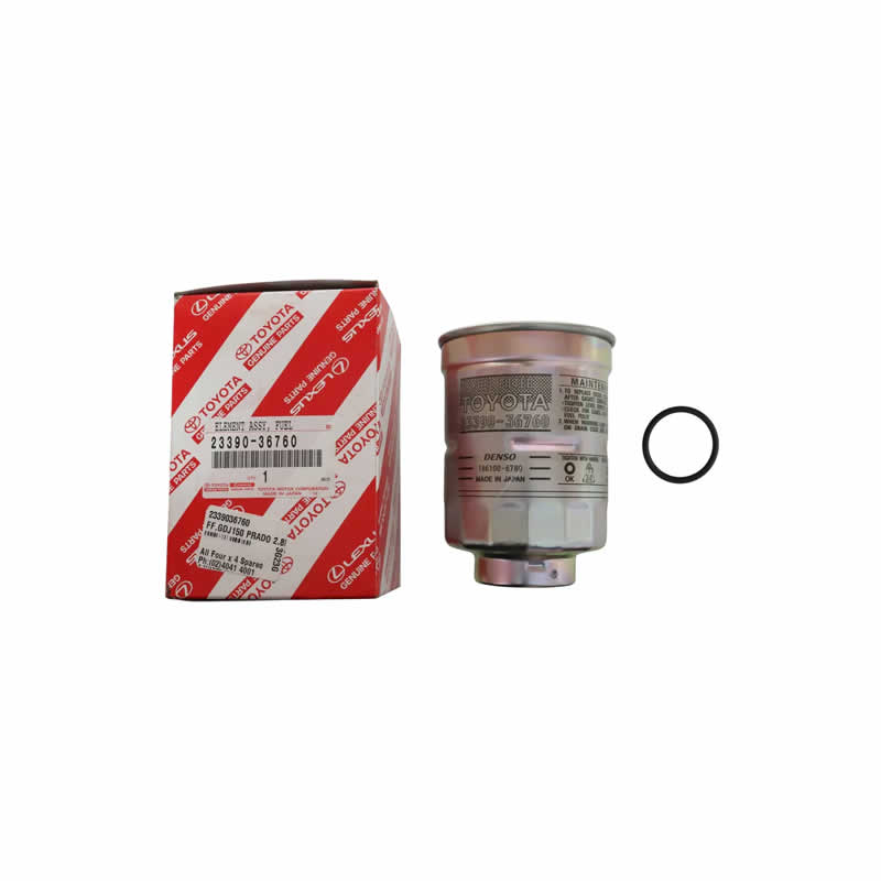 Toyota Landcruiser Genuine Fuel Filter 2330364010