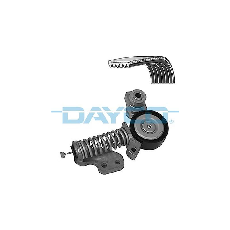 VOLVO V-Ribbed Belt Kit DAYCO KPV1061