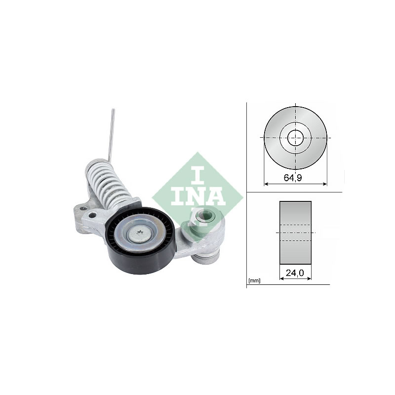 VOLVO V-Ribbed Belt Kit INA 529048510