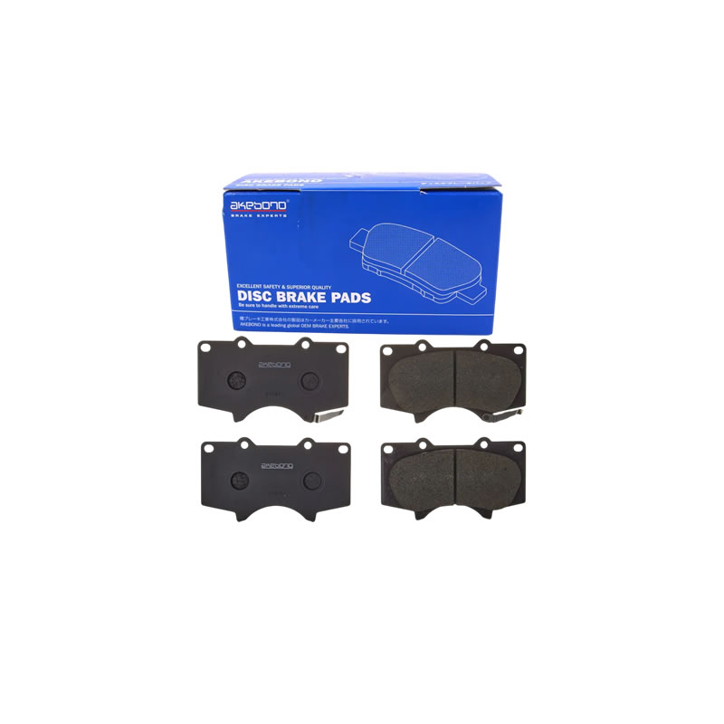 TOYOTA / LEXUS Front Brake pads Set AKEBONO AN690WK