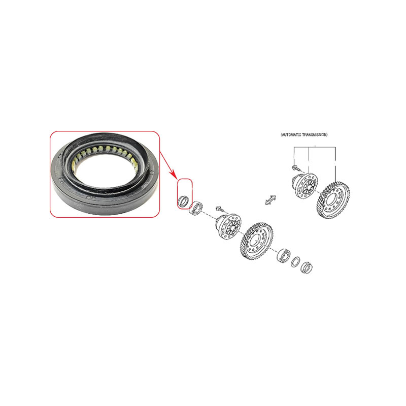 MAZDA / MERCEDES Shaft Seal Genuine FZ0127238