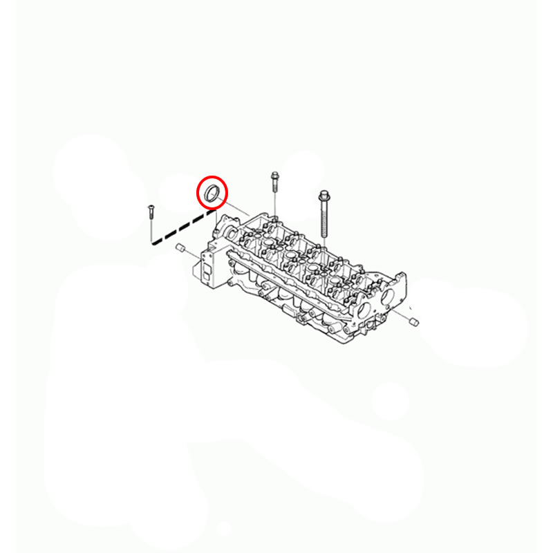 VOLVO Camshaft Seal 8631561