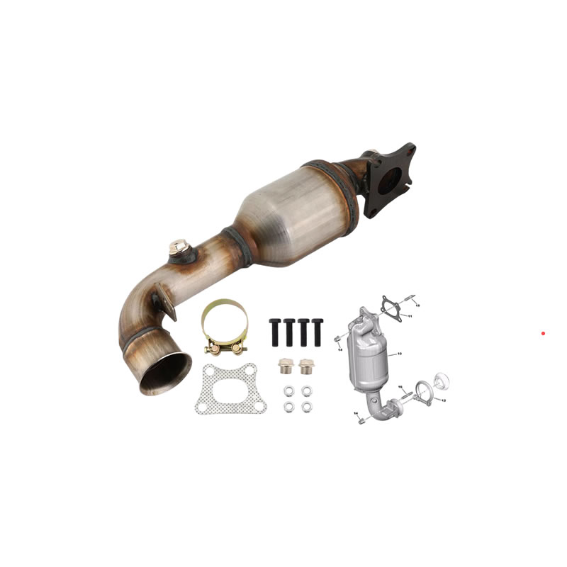PEUGEOT Non Turbo Catalytic Converter 9812493680