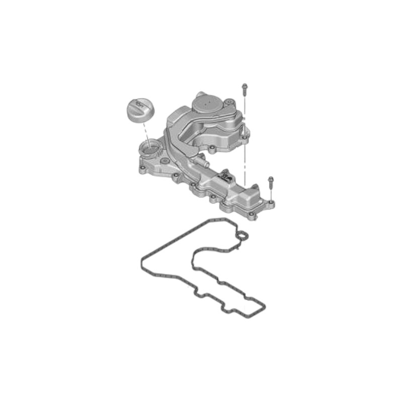PEUGEOT Top Cover Gasket ELRING 534720