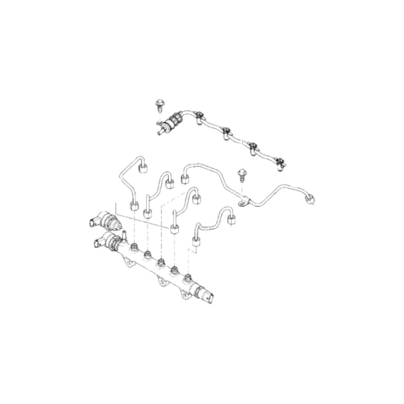 NISSAN / RENAULT Diesel Return Pipe 1751100Q0K
