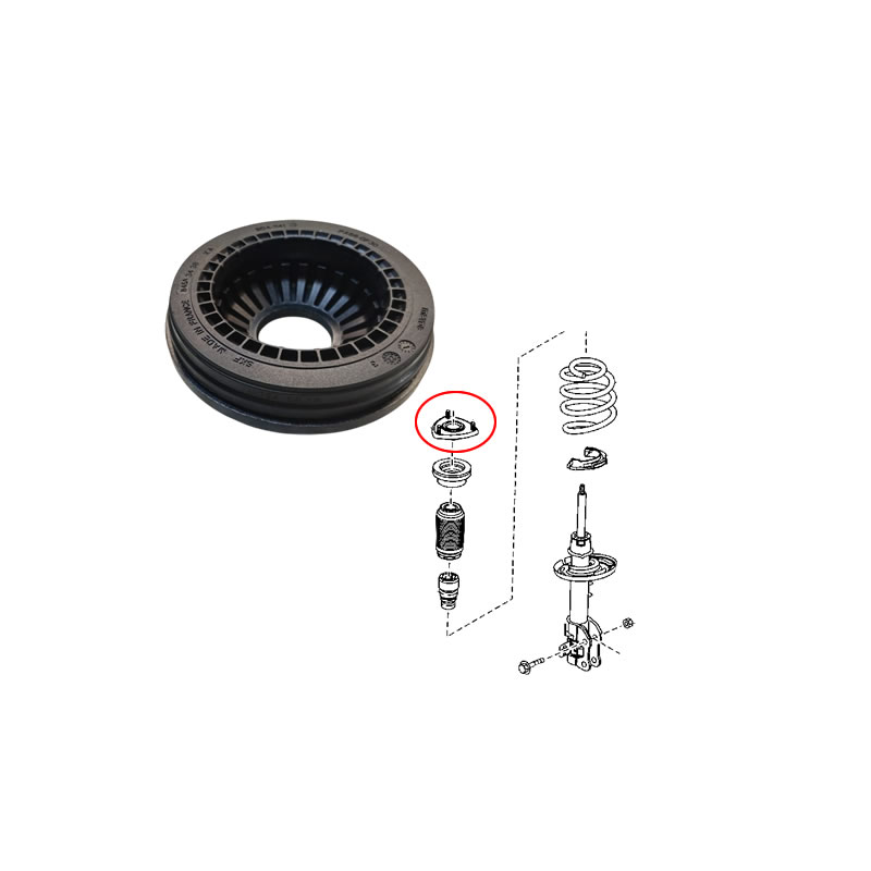MAZDA CX-5 / CX-8 Front Shock Bearing B45A3438XA