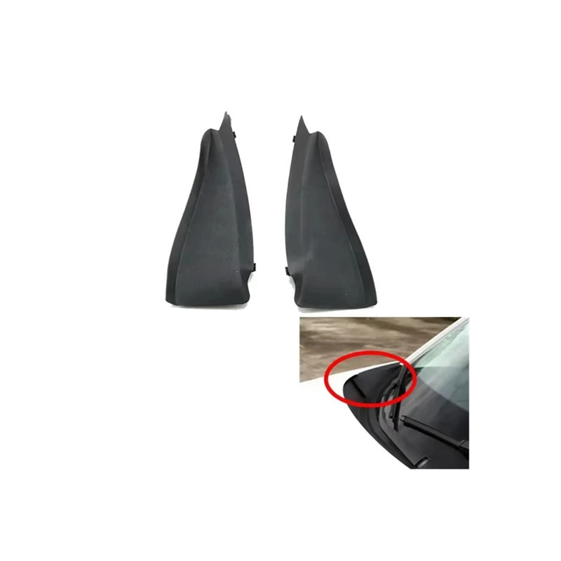 MAZDA CX-5 (KF) / CX-8 RH Hood Cowl End Cap KD5H51PB1