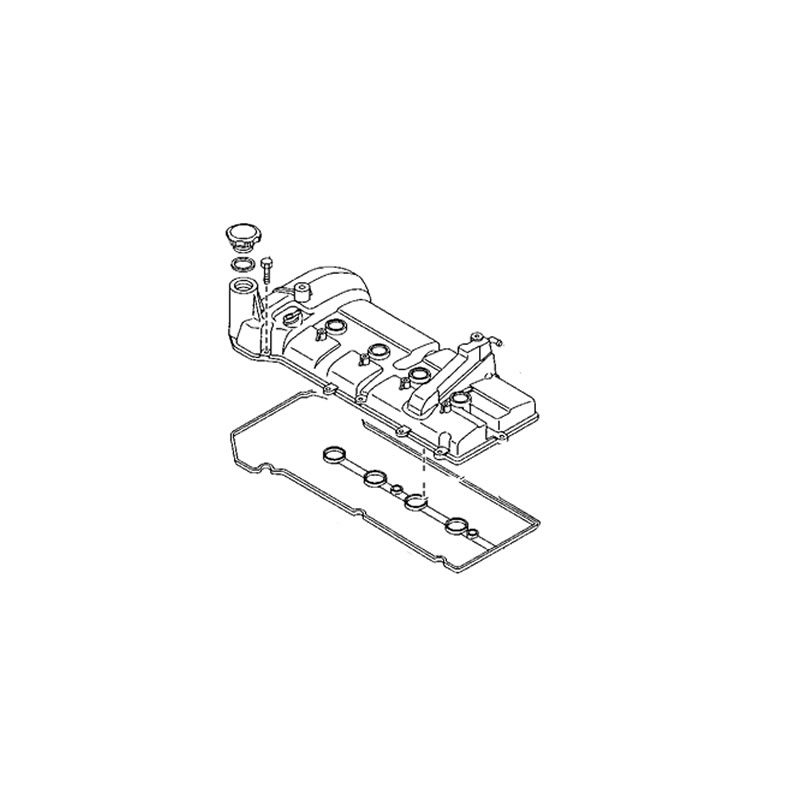 MAZDA Demio / Axela Top Cover seal ZJ2010235
