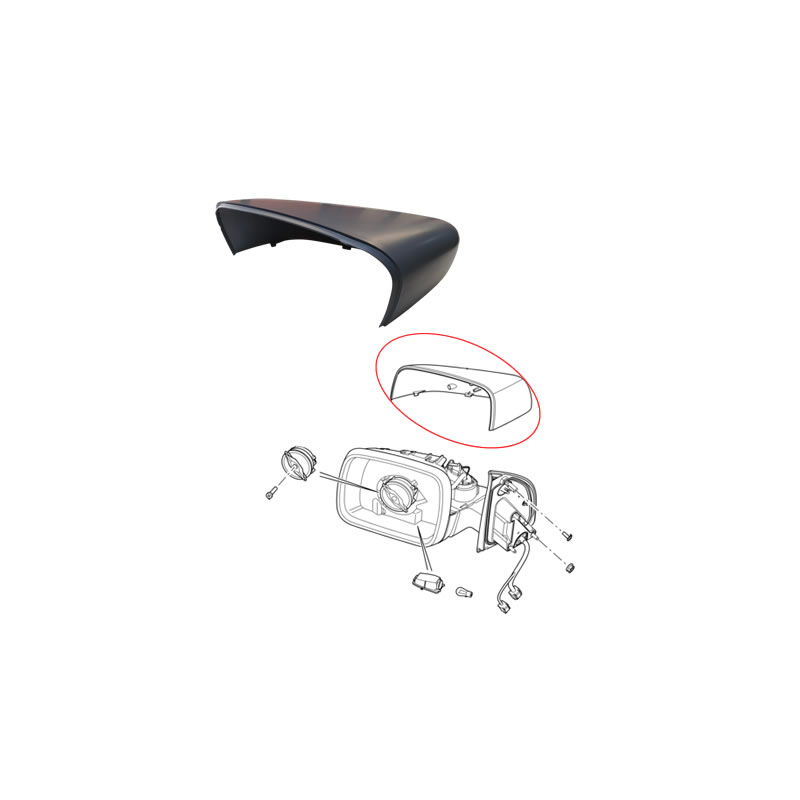LAND ROVER Side Mirror Housing Cover LH LR019962