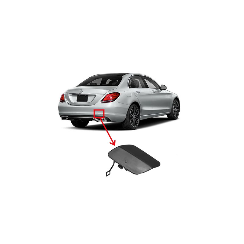 MERCEDES-BENZ (W205) Rear Tow Hook Cover A2058850224