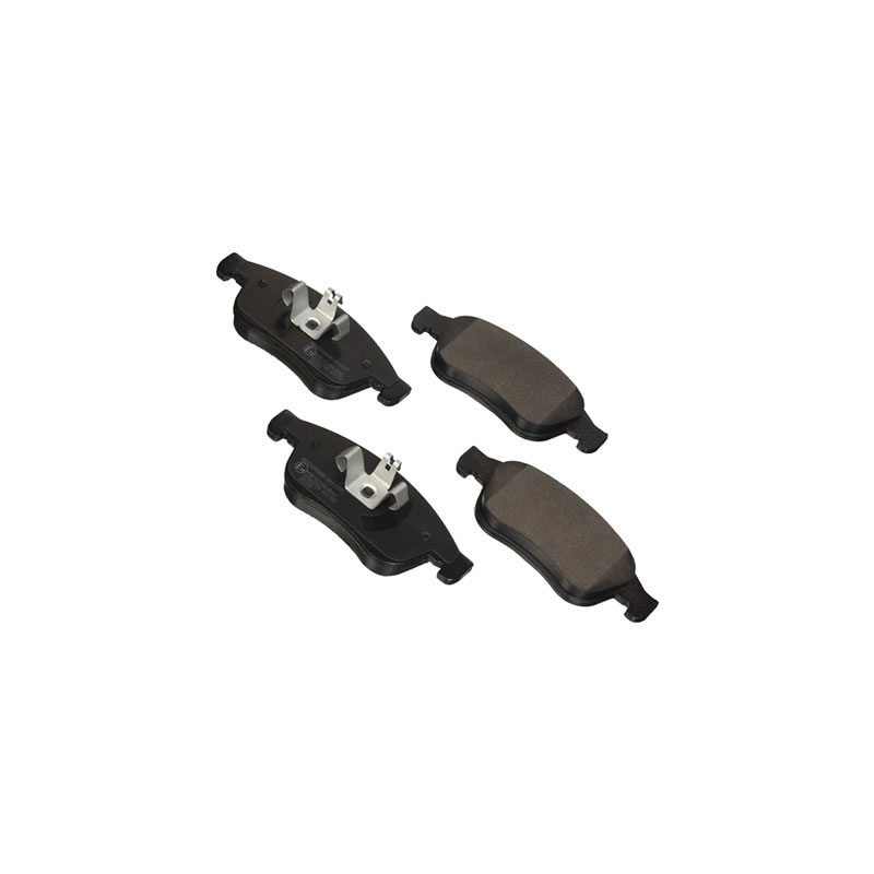 NISSAN / RENAULT Brake Pad Set DENCKERMANN B111037