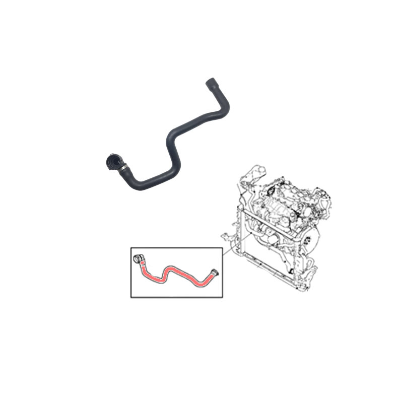 VOLVO V40 T4 Upper Radiator Hose DAYCO 31319337