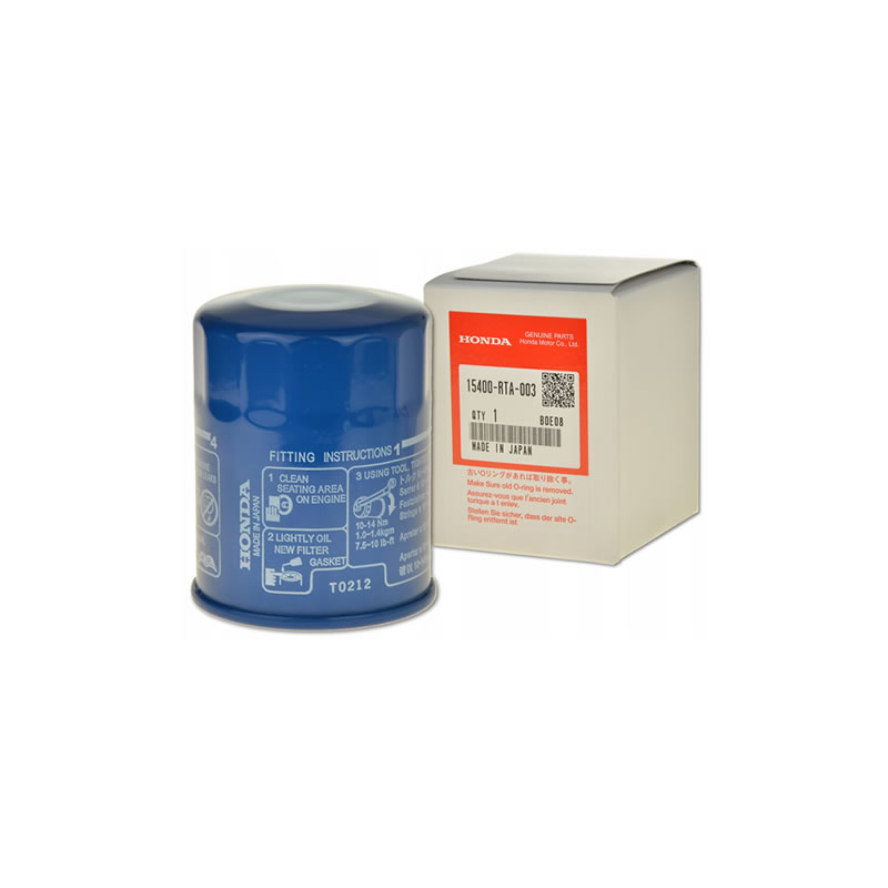 HONDA Genuine Oil Filter 15400RTA003