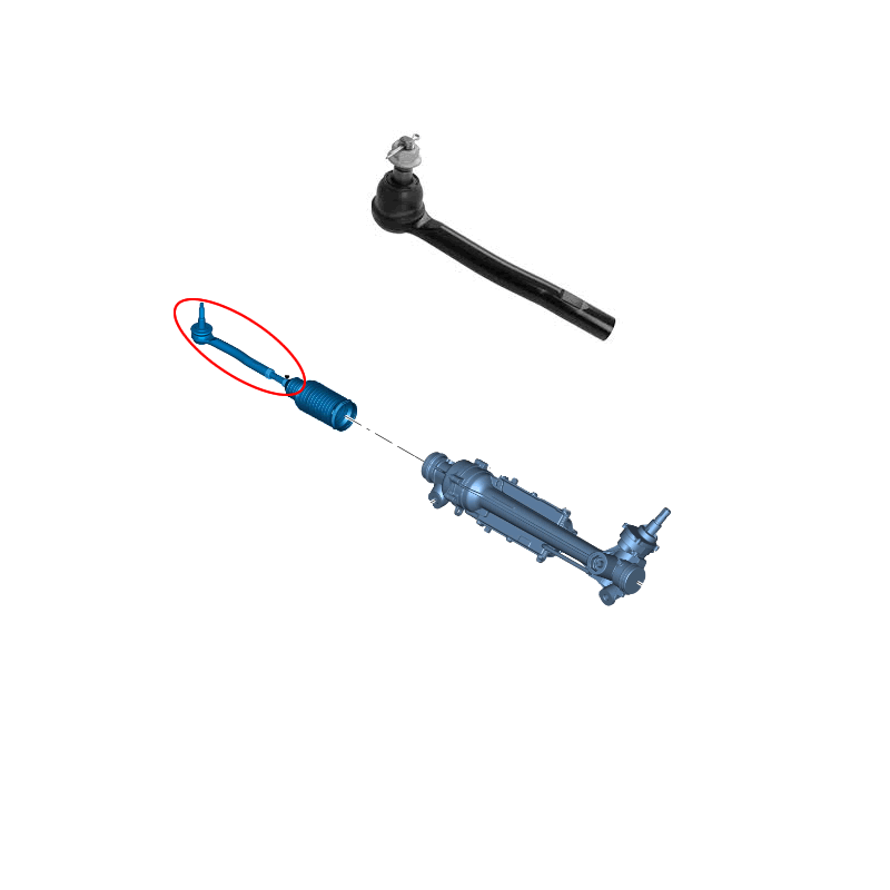 FORD RANGER (TKE) Tie Rod End LH AB313290AA