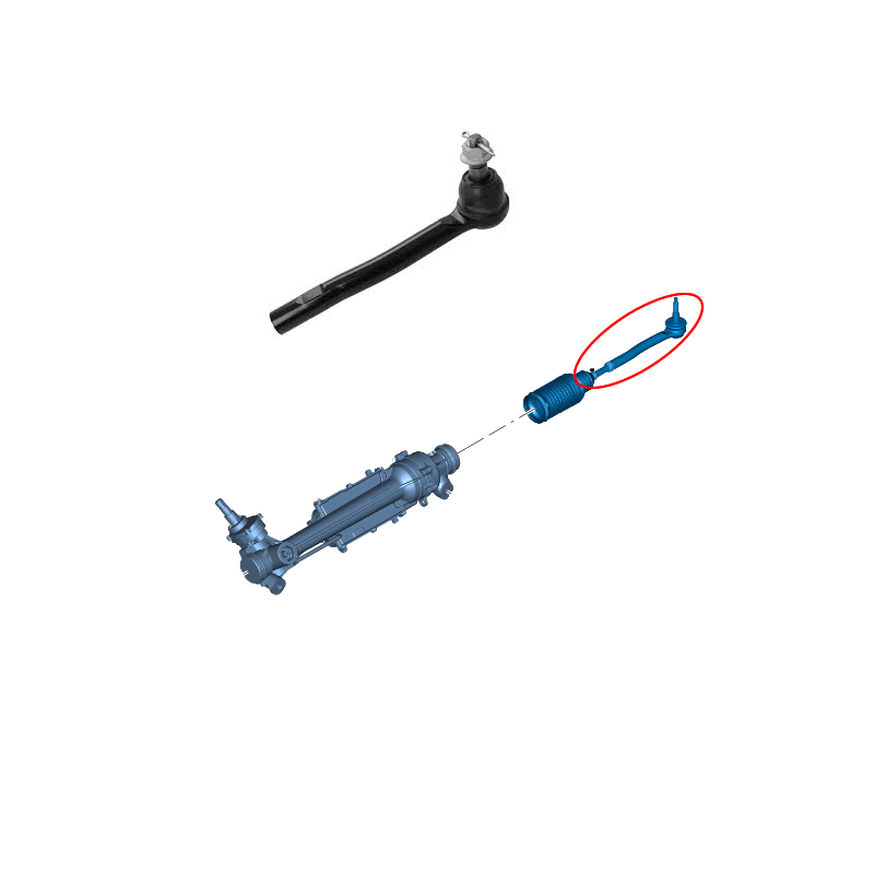 FORD RANGER (TKE) Tie Rod End RH AB313289AA