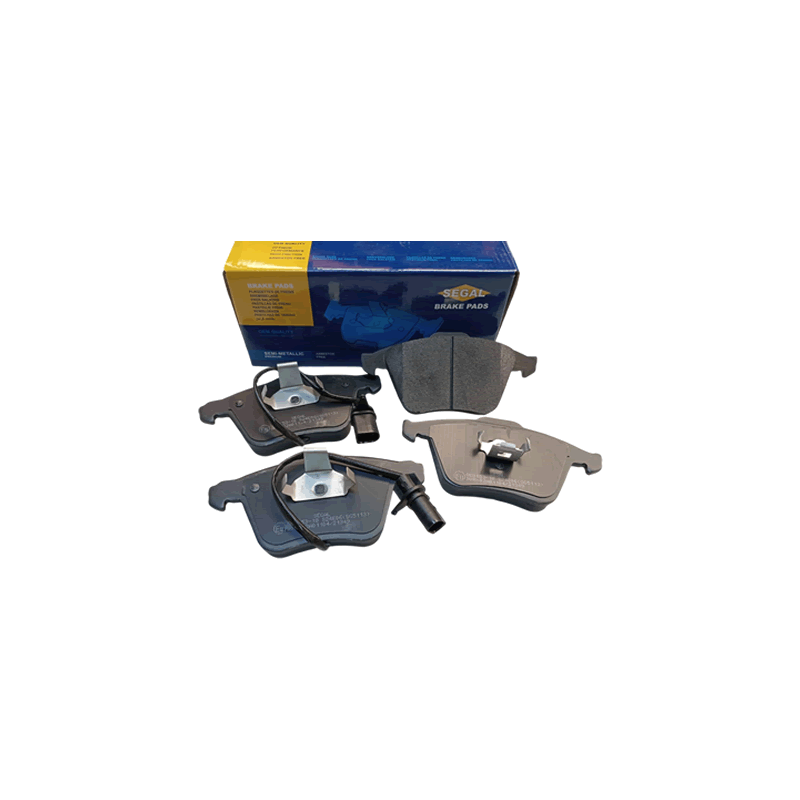 MAZDA / FORD / VOLVO V40 Front Brake Pad Set SEGAL 30683274