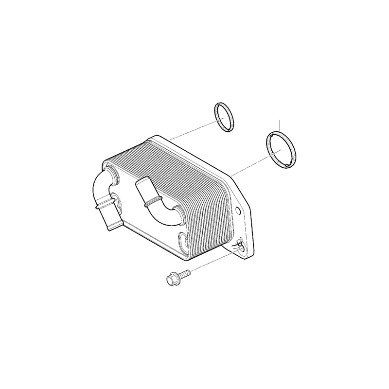 VOLVO XC40 / XC90 / XC60 Engine Oil Cooler OSSCA 31368636
