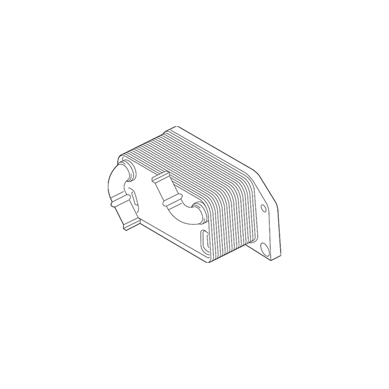 VOLVO Engine Oil Cooler OSSCA 31465747