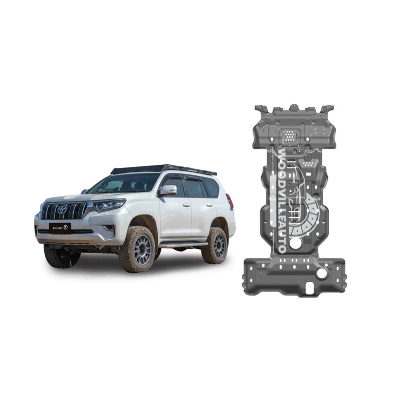 TOYOTA LAND CRUISER PRADO 150 Sump Guard (Gearbox + Engine)