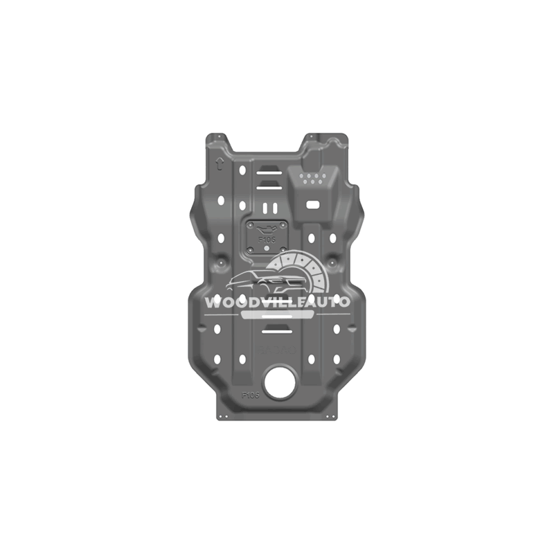 TOYOTA LAND CRUISER PRADO 150 Sump Guard (Gearbox + Engine) image 3