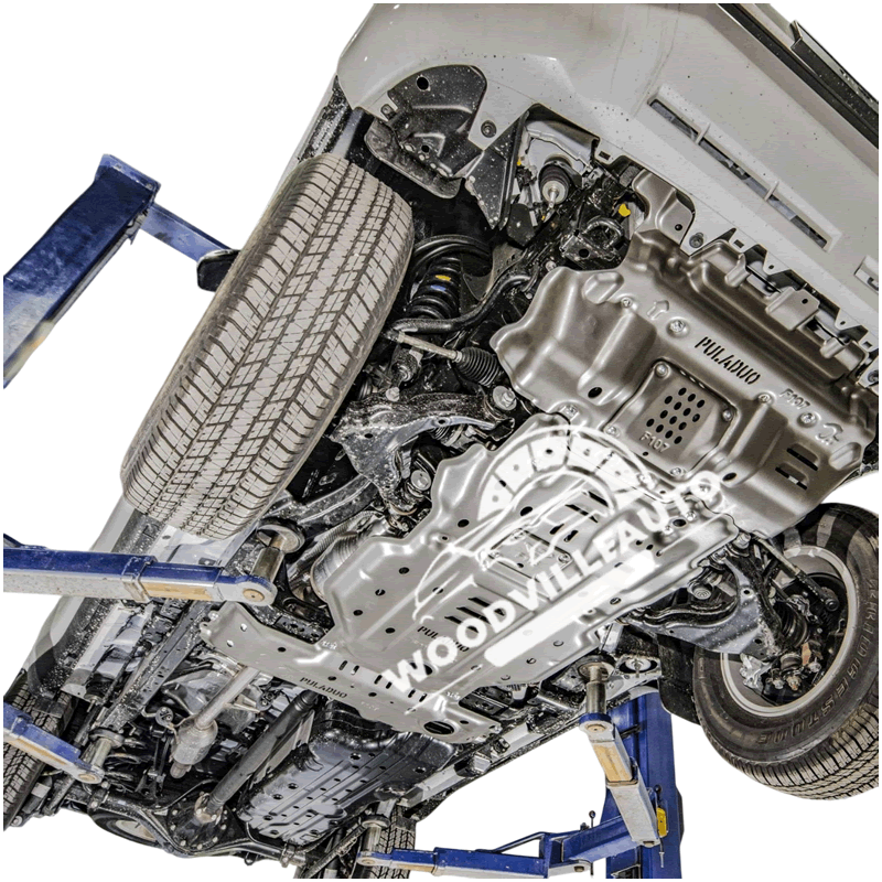 TOYOTA LAND CRUISER PRADO 150 Sump Guard (Gearbox + Engine)