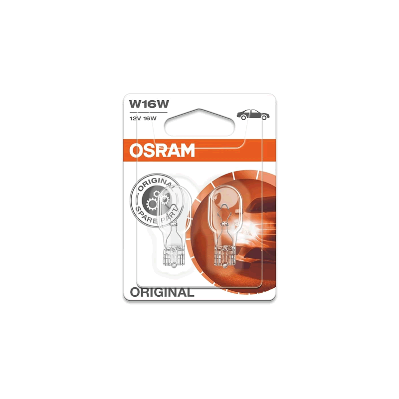 Indicator Bulb OSRAM ORIGINAL LINE 921 W16W