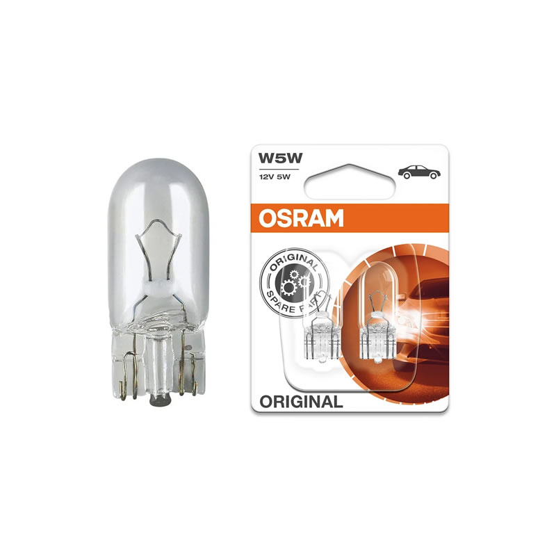 Indicator Bulb OSRAM ORIGINAL LINE 2825 12V 5W, W5W