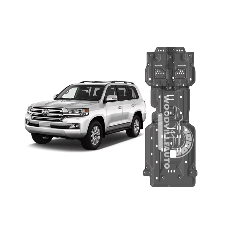 TOYOTA LAND CRUISER 200 Sump Guard (Engine + Gearbox)