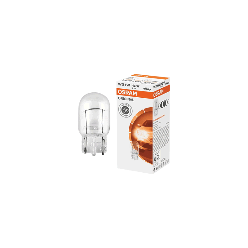 Indicator Bulb OSRAM ORIGINAL LINE 7505 12V 21W, W21W