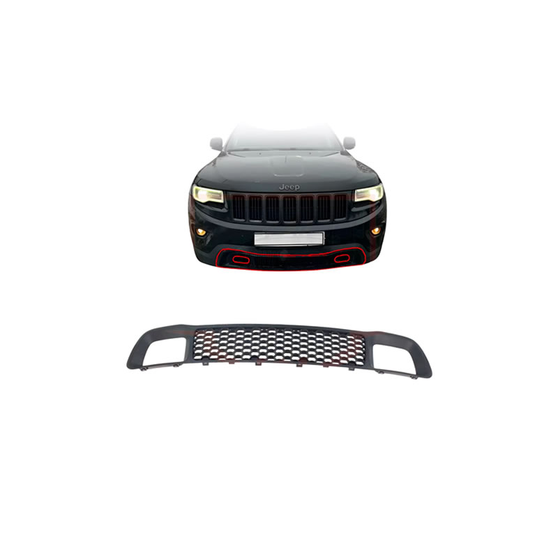 JEEP GRAND CHEROKEE Front Bumper Lower Grill 68143101ABB